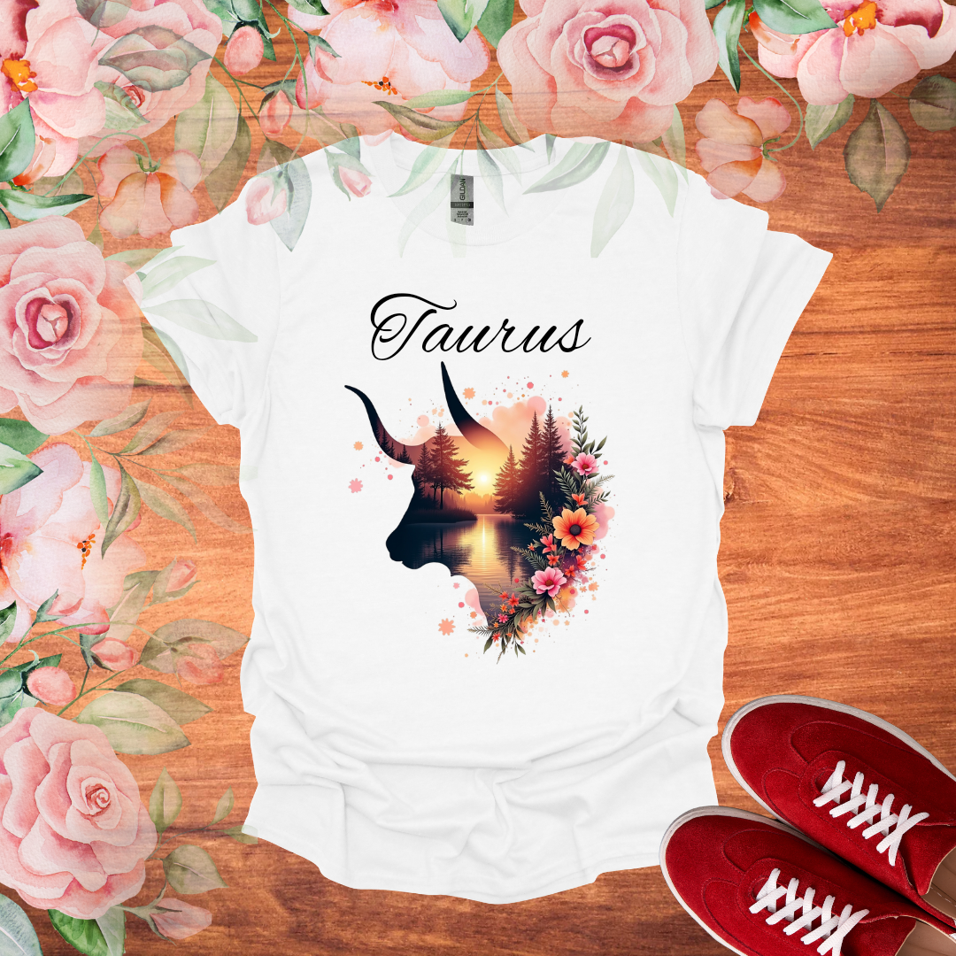 Sunset Taurus T-Shirt