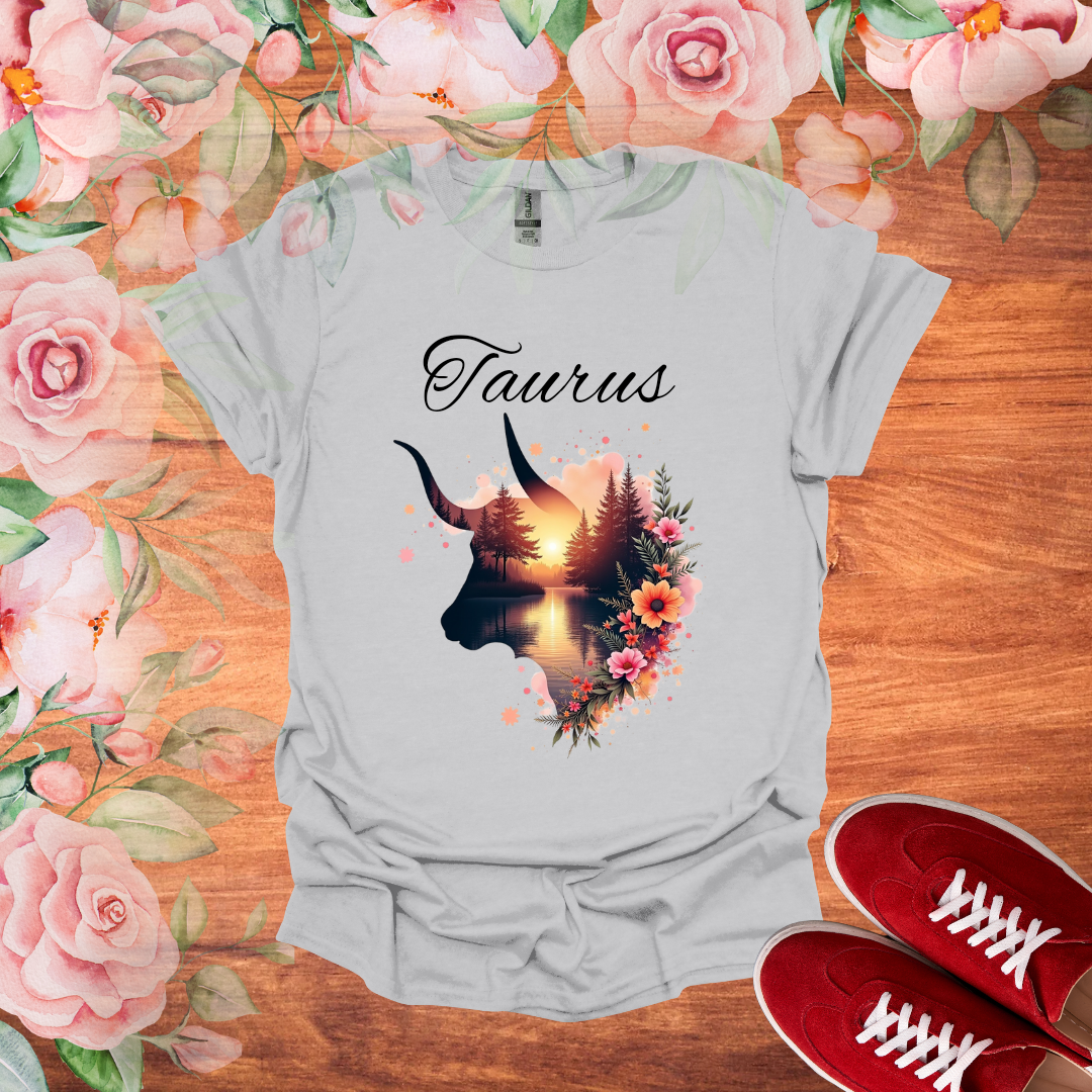 Sunset Taurus T-Shirt