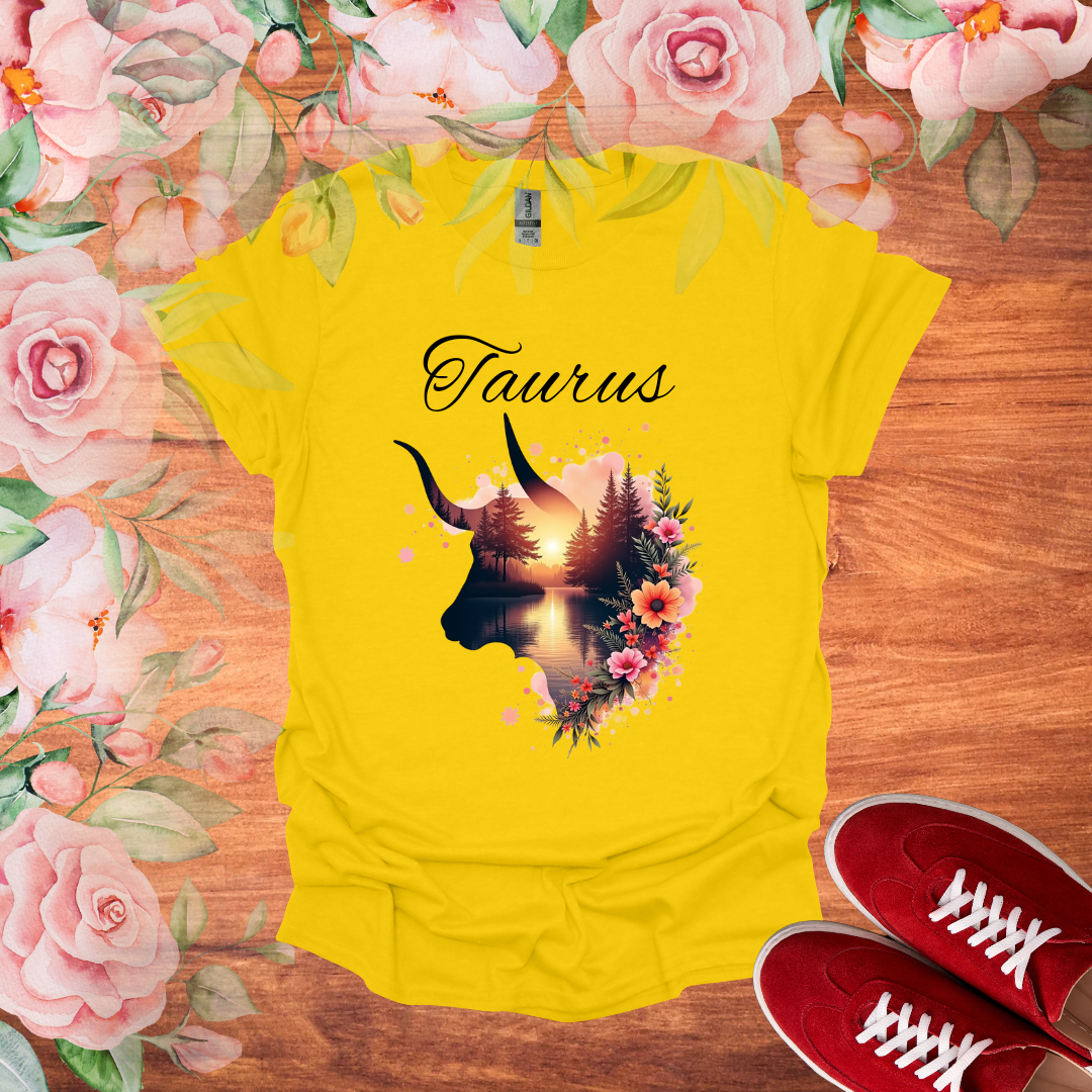 Sunset Taurus T-Shirt