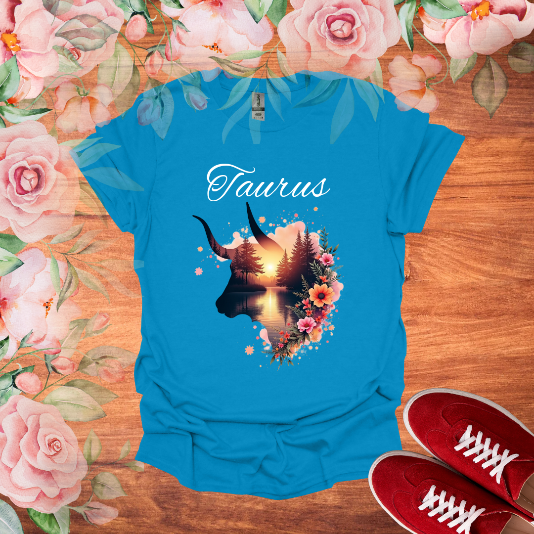 Sunset Taurus T-Shirt