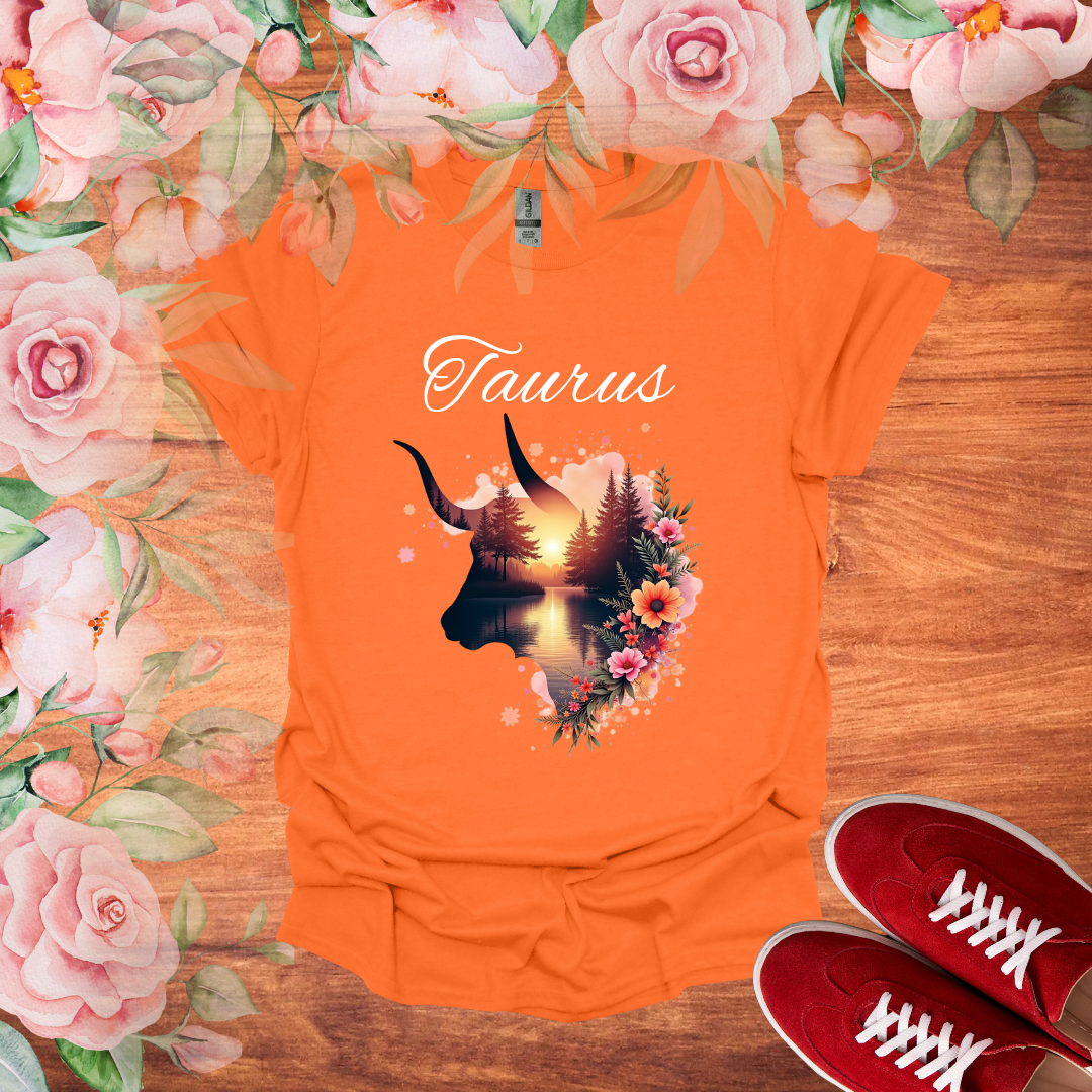 Sunset Taurus T-Shirt