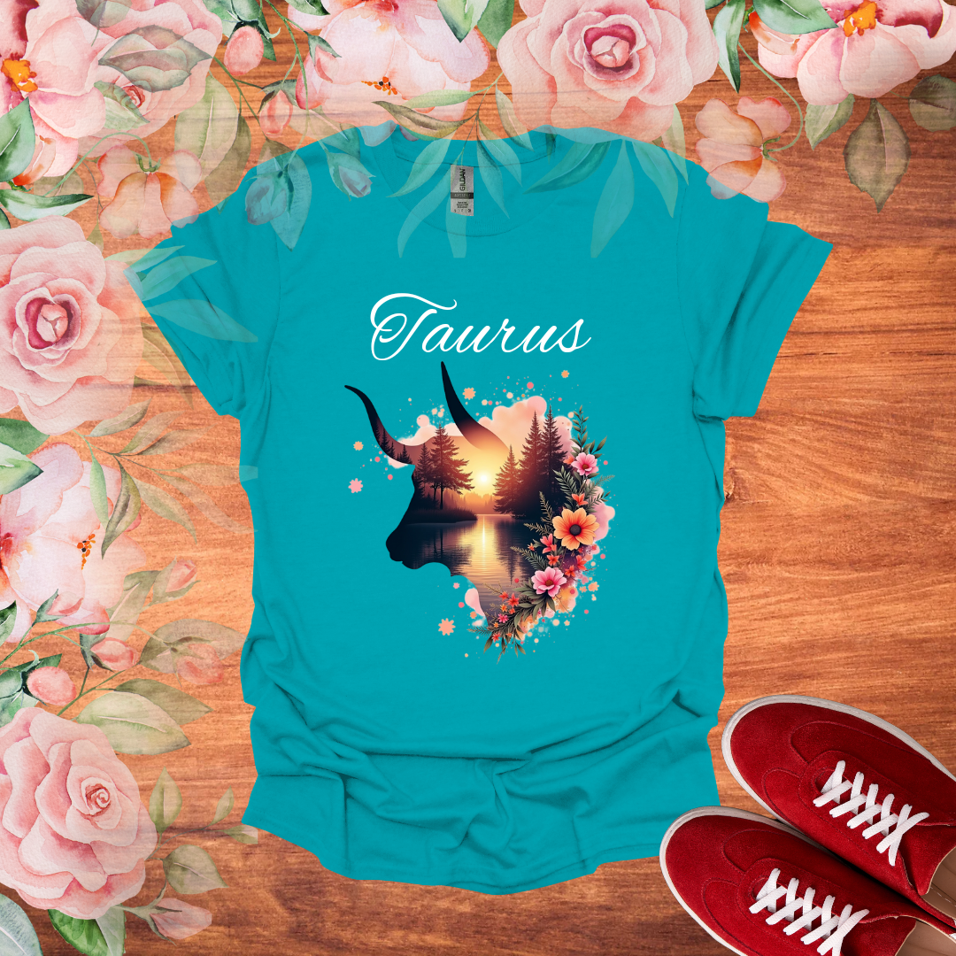 Sunset Taurus T-Shirt