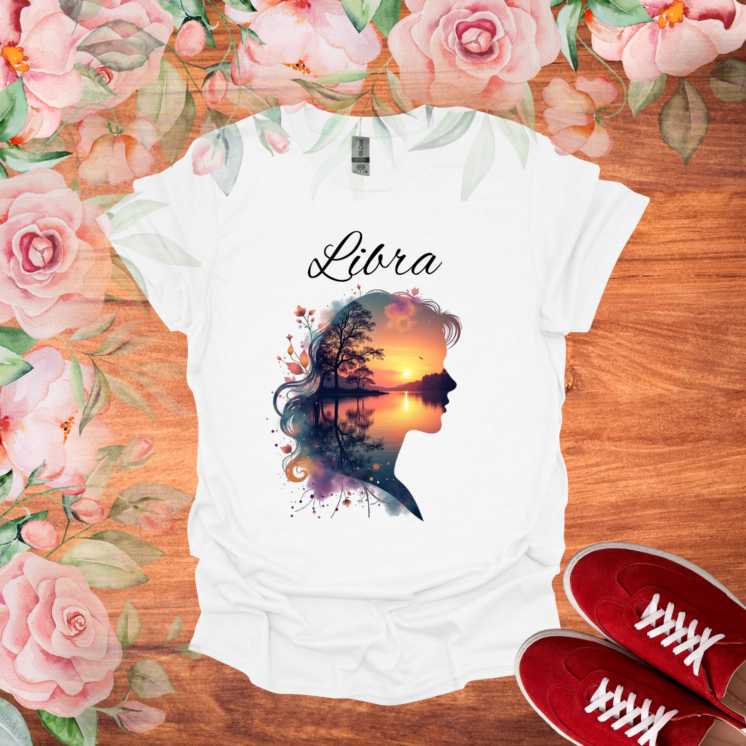 Sunset Libra T-Shirt