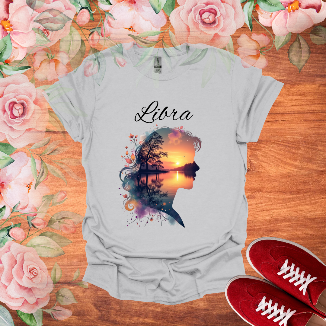 Sunset Libra T-Shirt