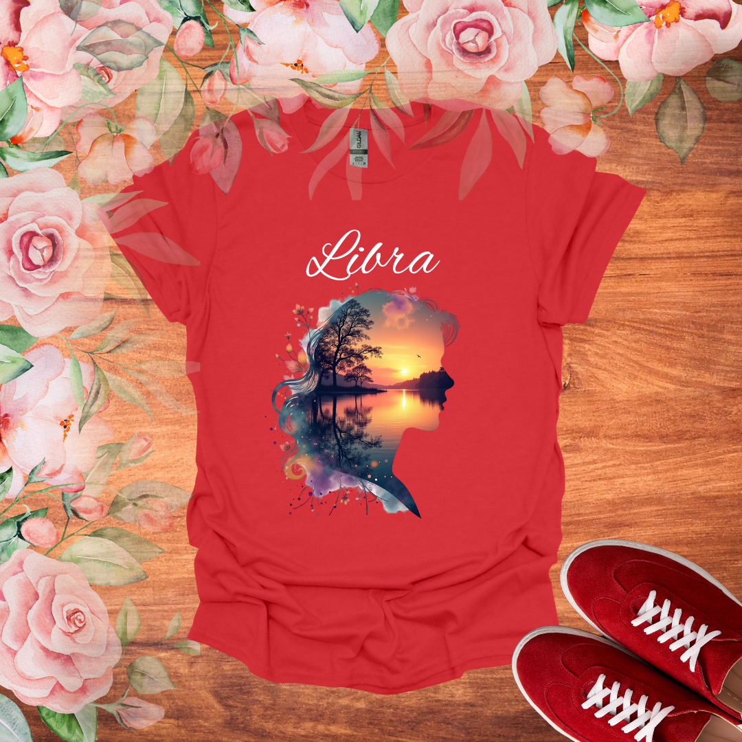 Sunset Libra T-Shirt