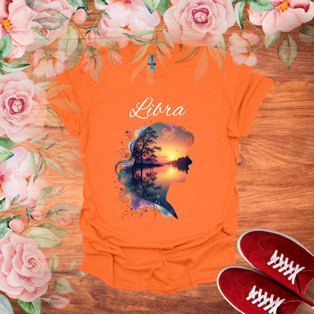 Sunset Libra T-Shirt