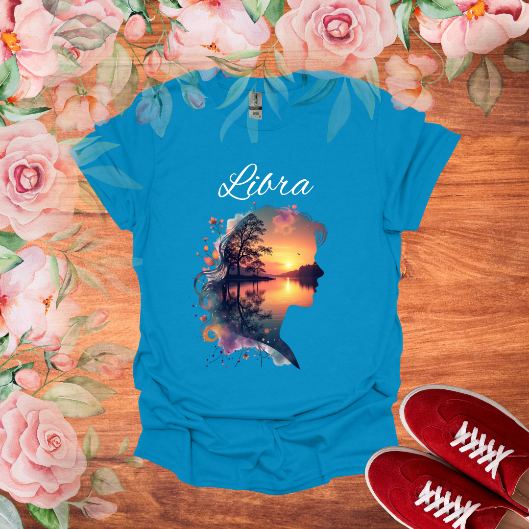 Sunset Libra T-Shirt