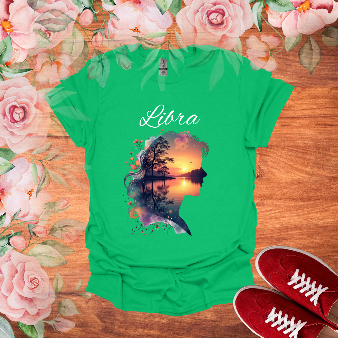 Sunset Libra T-Shirt