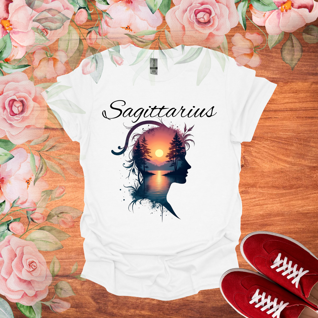 Sunset Sagittarius T-Shirt