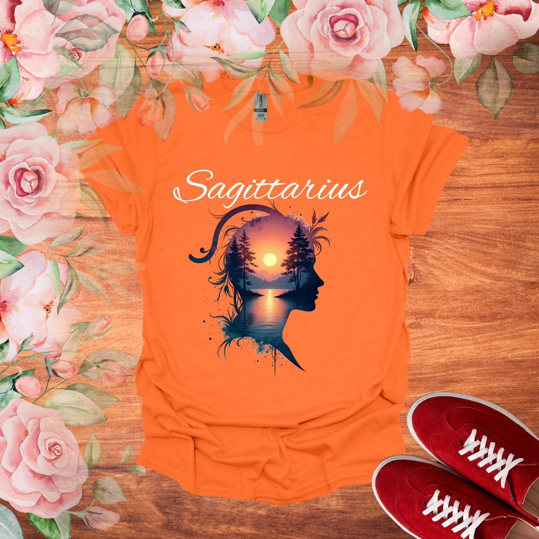 Sunset Sagittarius T-Shirt