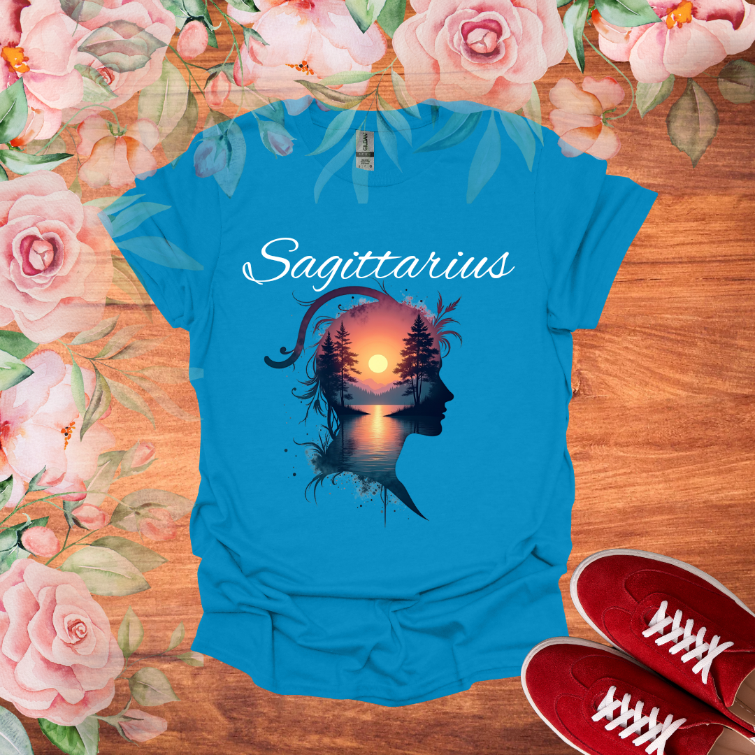 Sunset Sagittarius T-Shirt