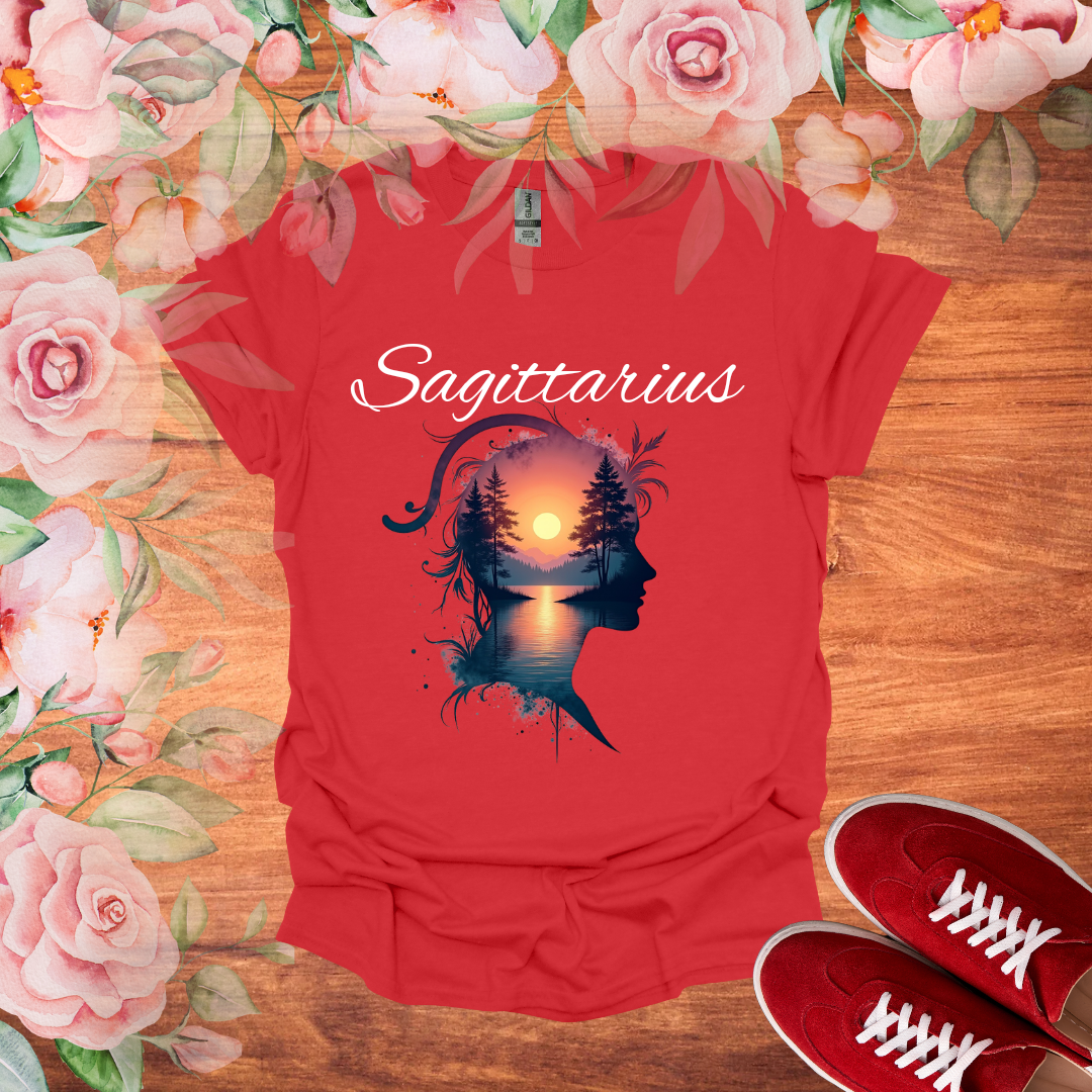 Sunset Sagittarius T-Shirt