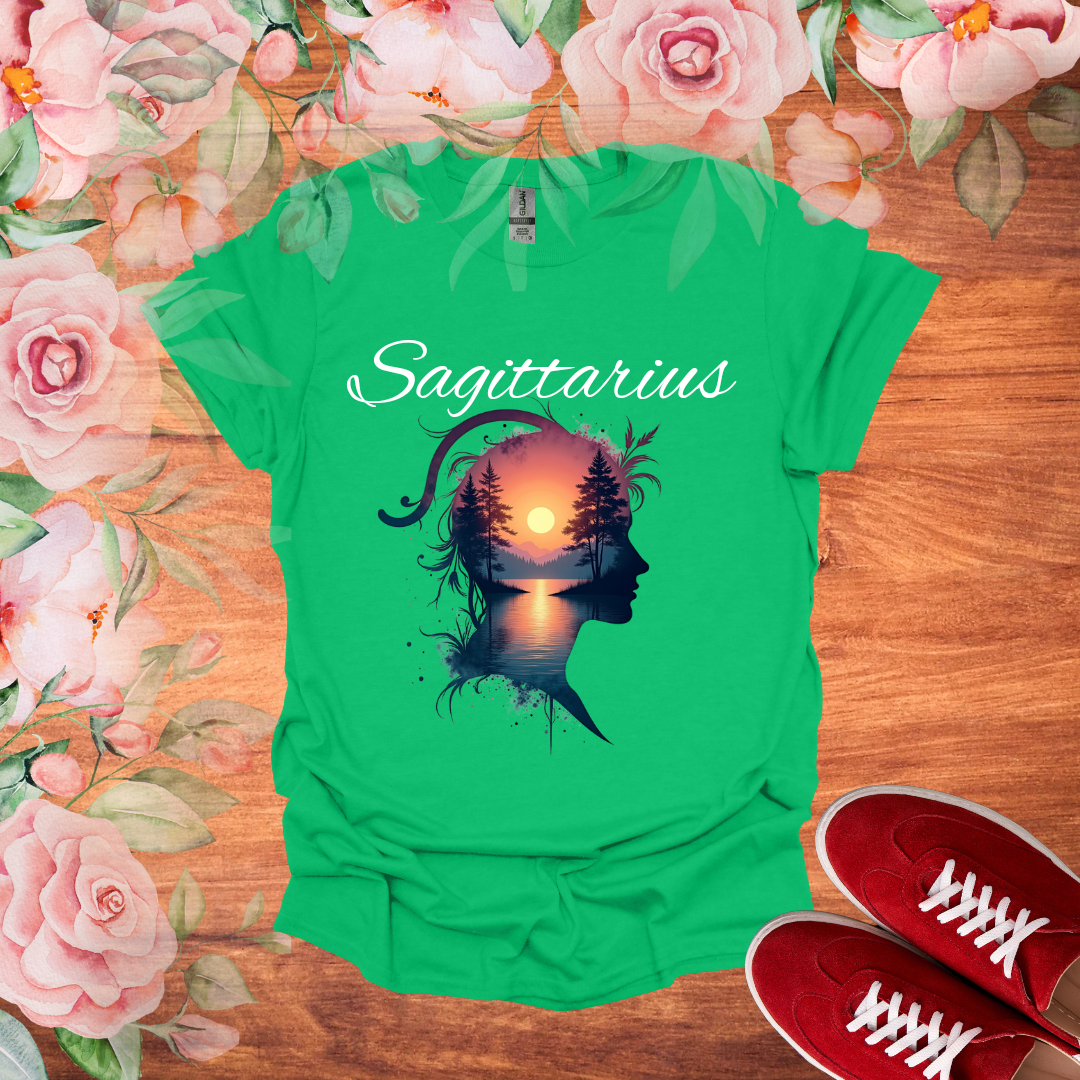 Sunset Sagittarius T-Shirt