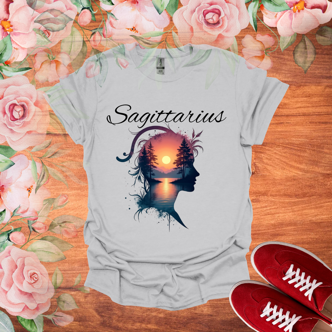 Sunset Sagittarius T-Shirt