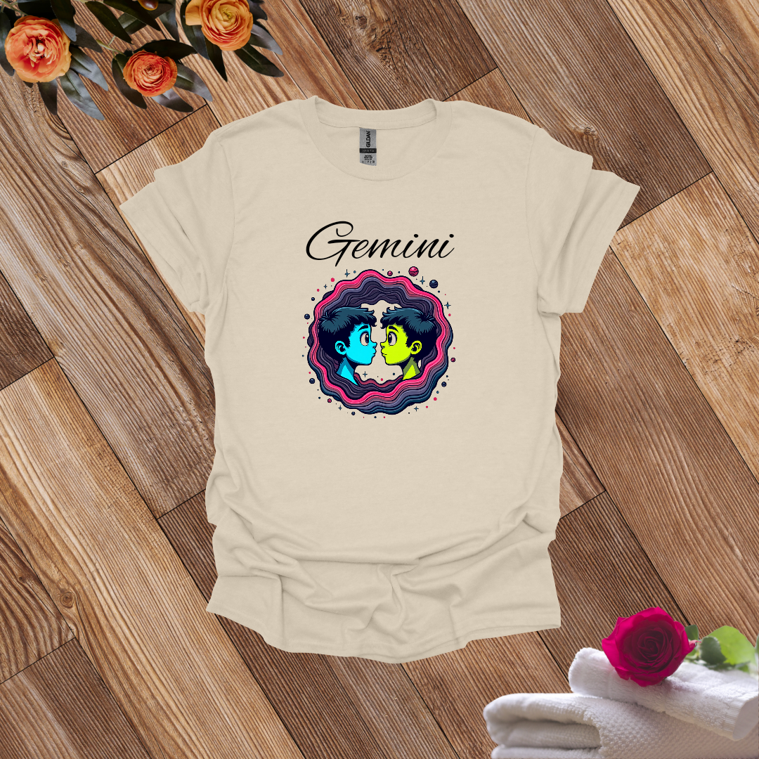 "Vivid Gemini"  T-Shirt