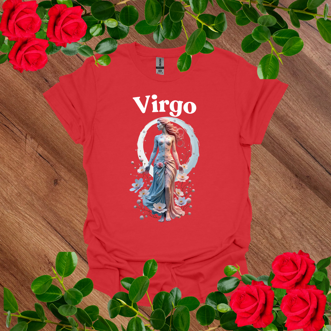 Floral Virgo T-Shirt