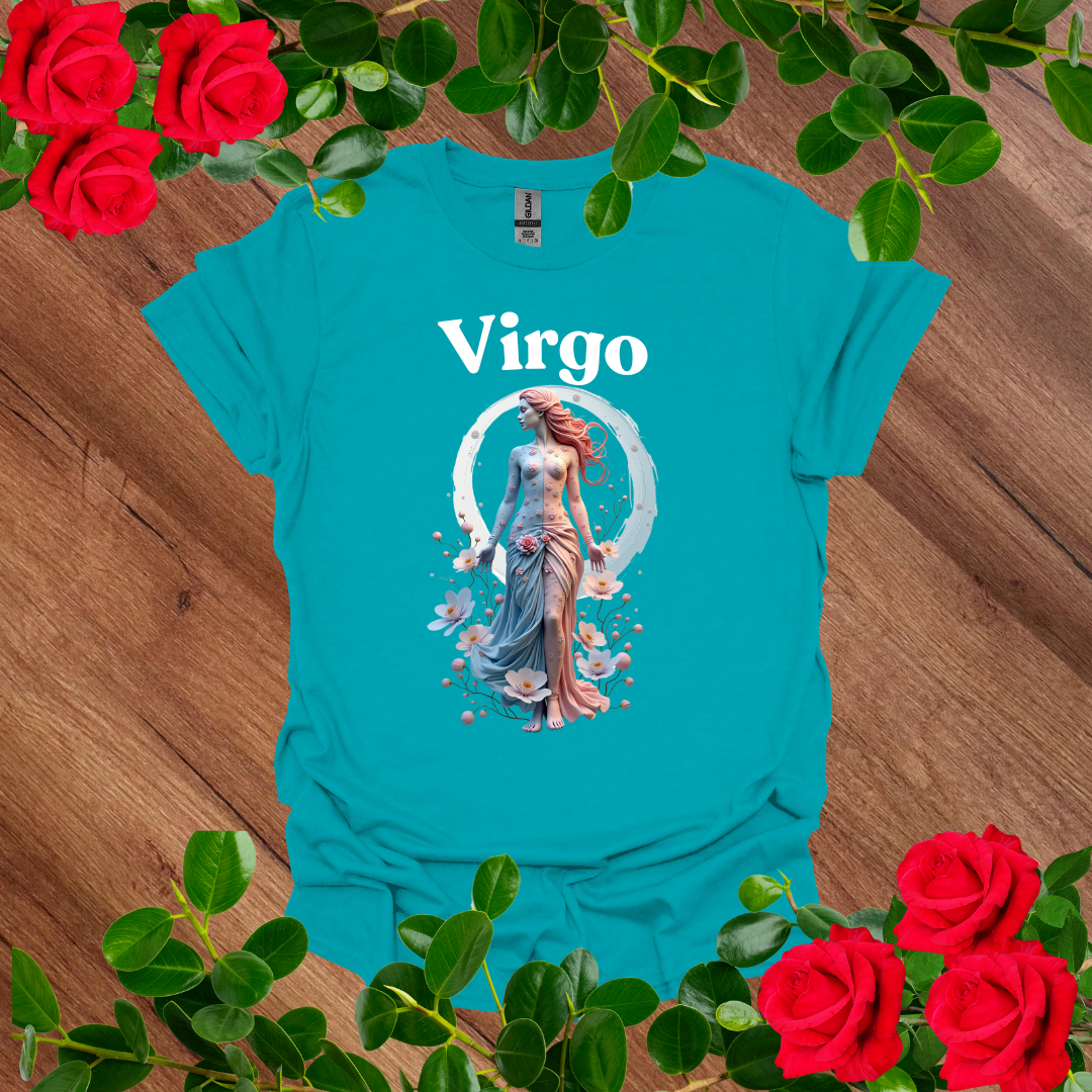 Floral Virgo T-Shirt