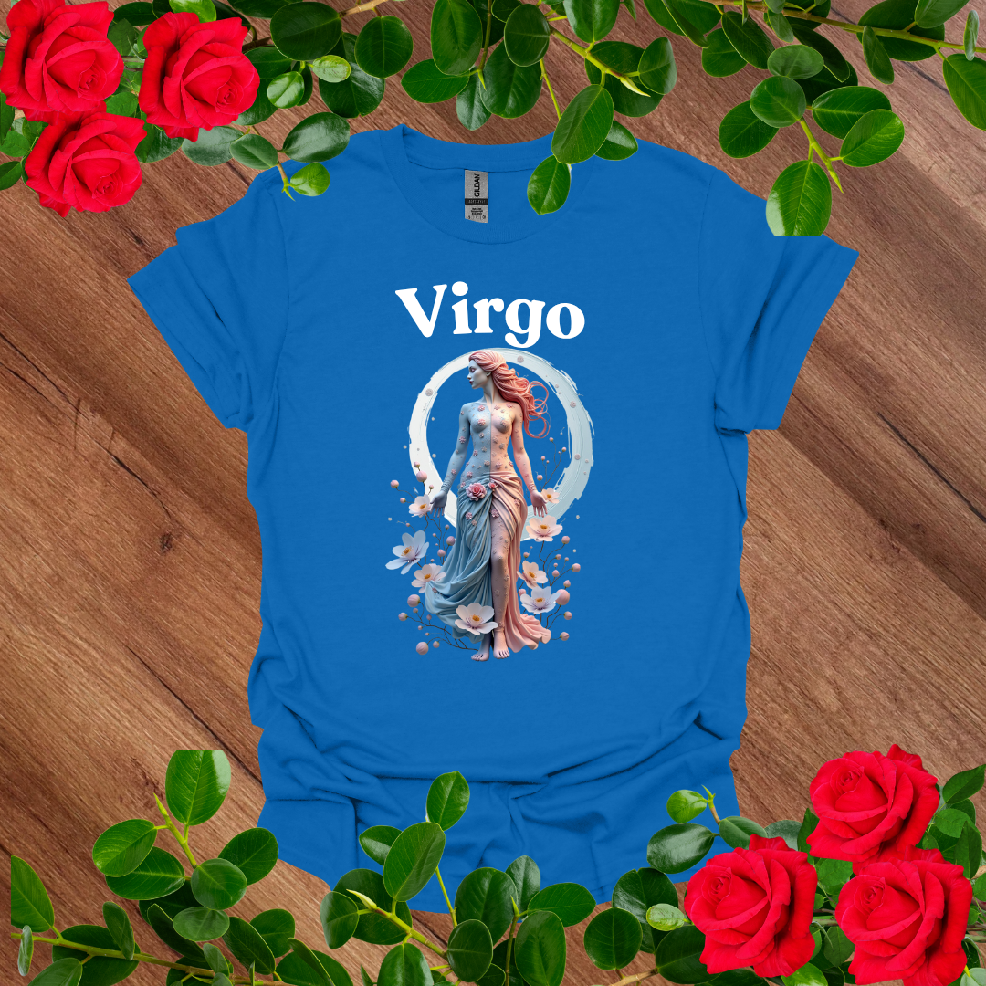 Floral Virgo T-Shirt