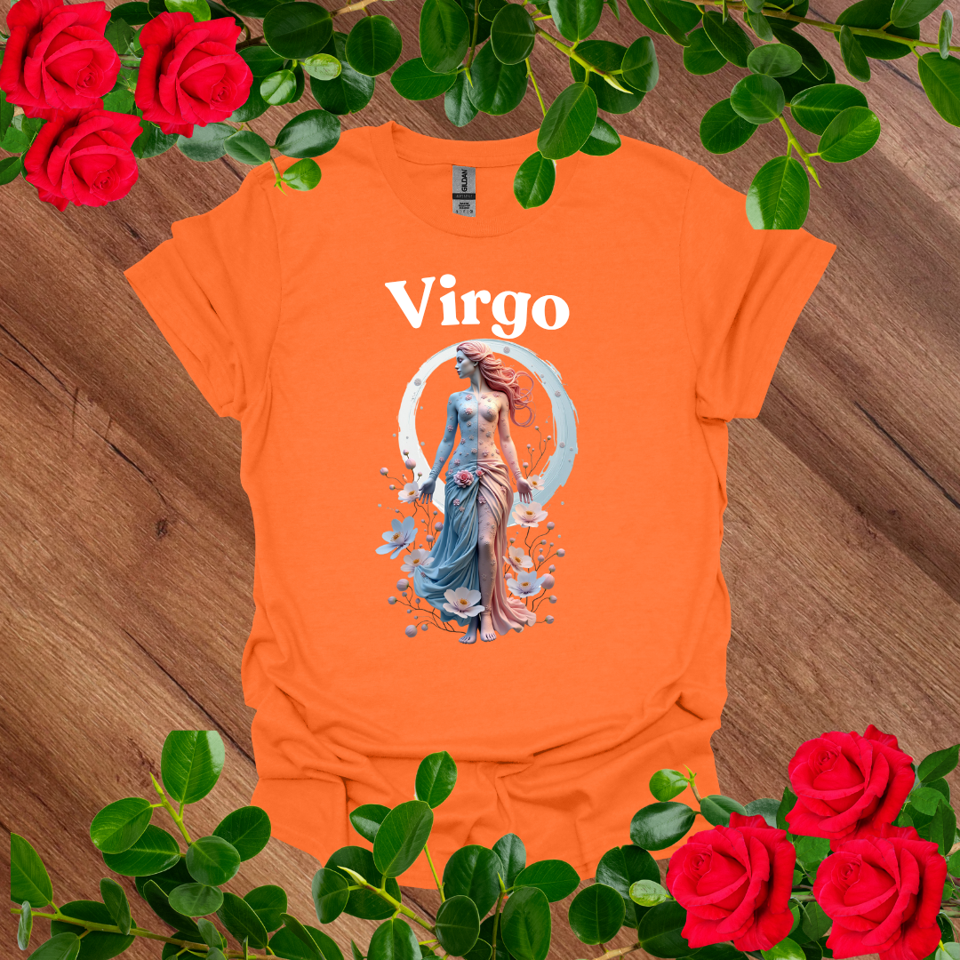 Floral Virgo T-Shirt