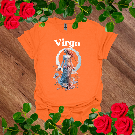 Floral Virgo T-Shirt