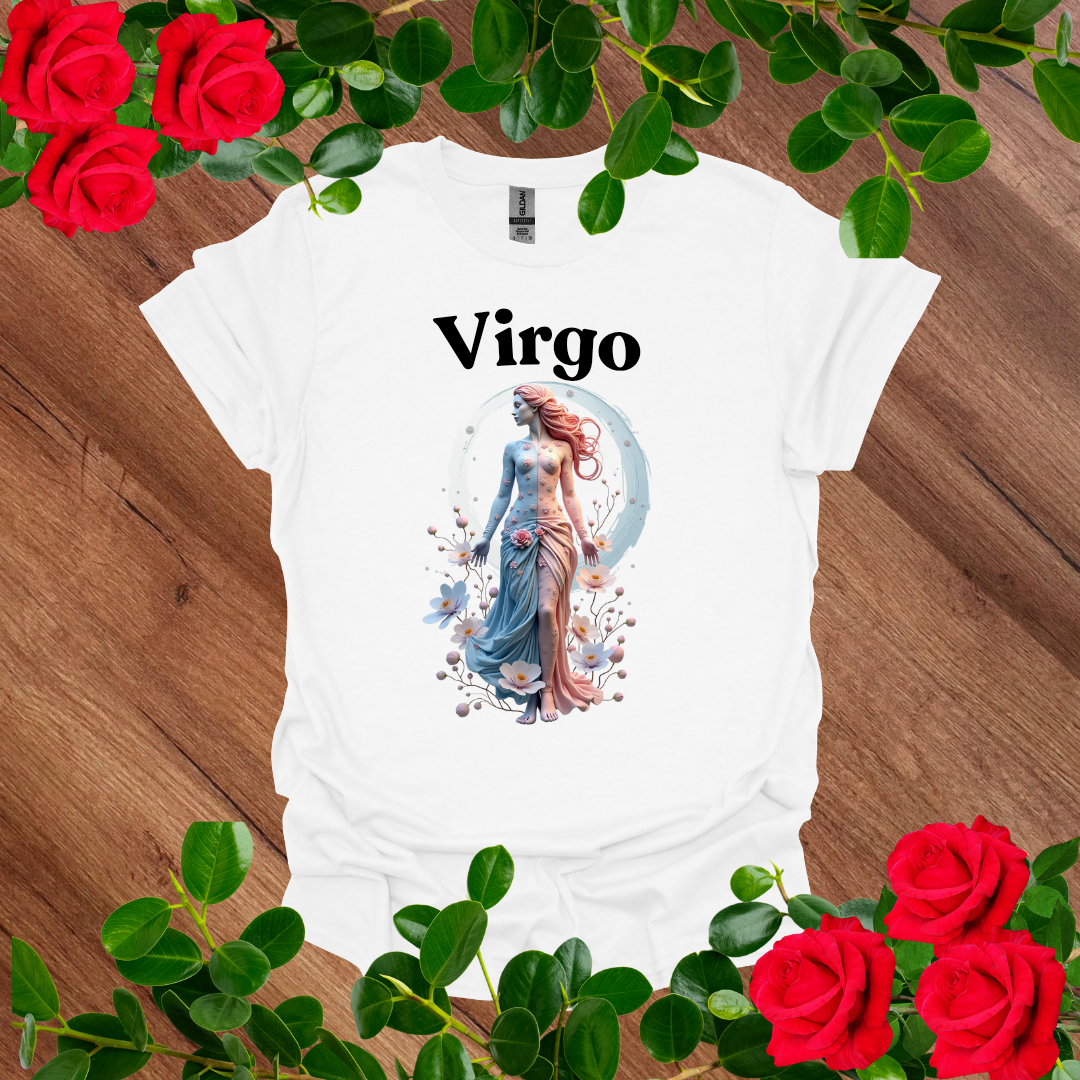 Floral Virgo T-Shirt