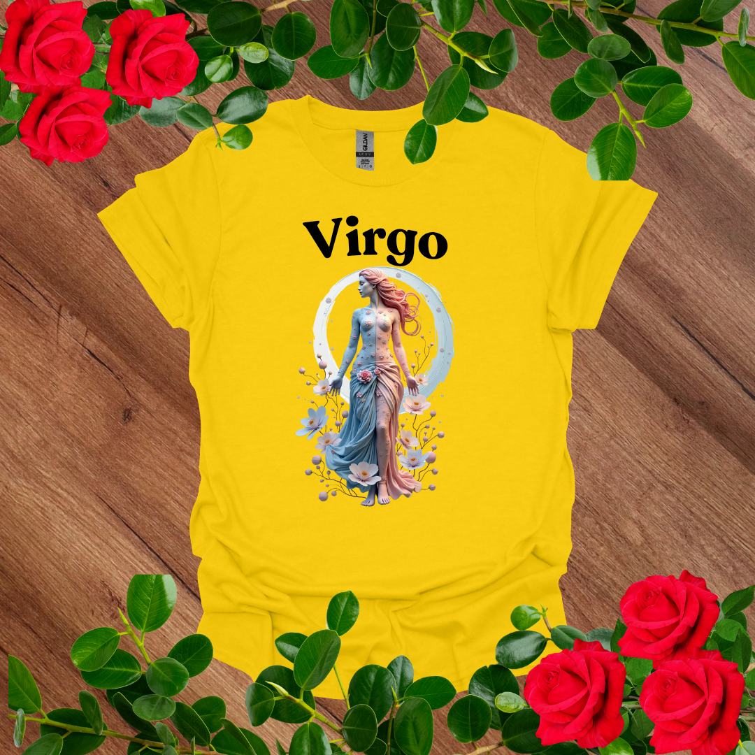 Floral Virgo T-Shirt