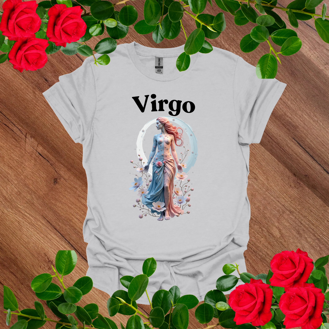 Floral Virgo T-Shirt