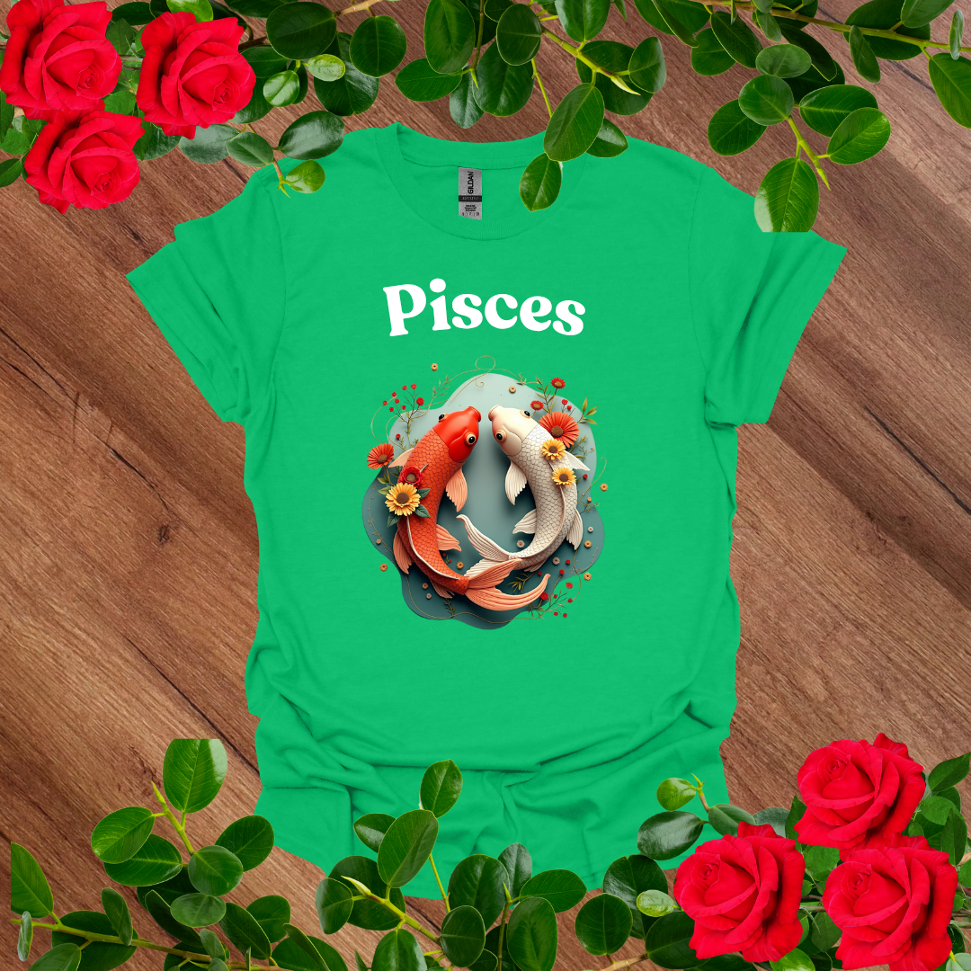 Floral Pisces T-Shirt