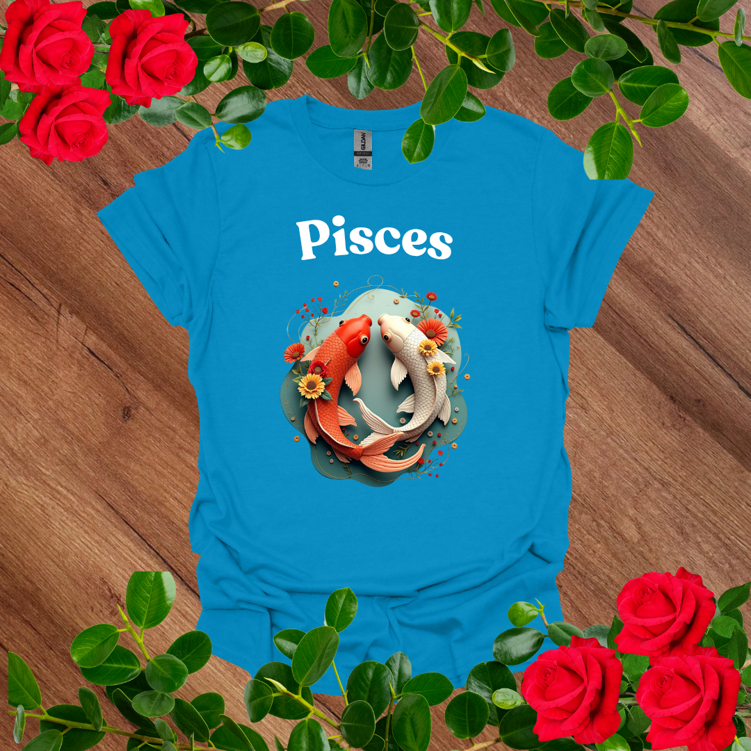 Floral Pisces T-Shirt