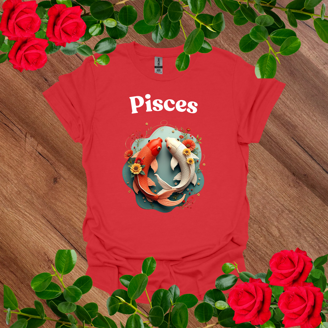 Floral Pisces T-Shirt