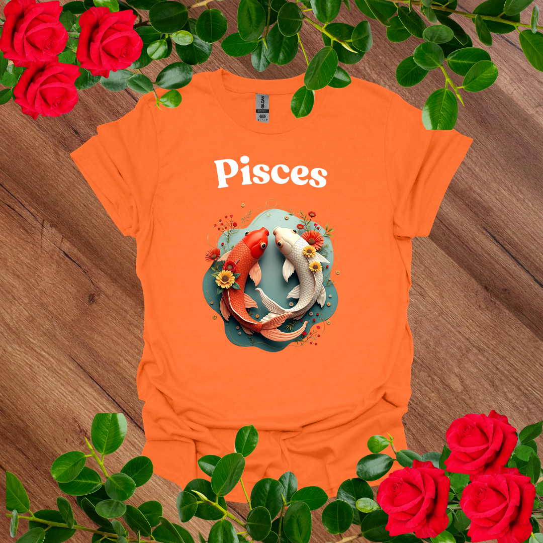 Floral Pisces T-Shirt