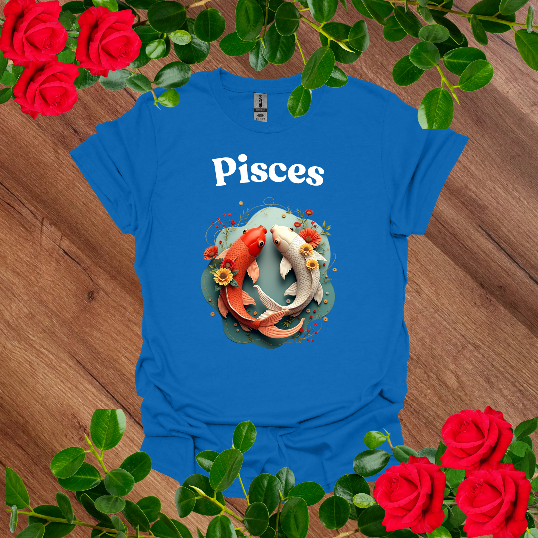 Floral Pisces T-Shirt