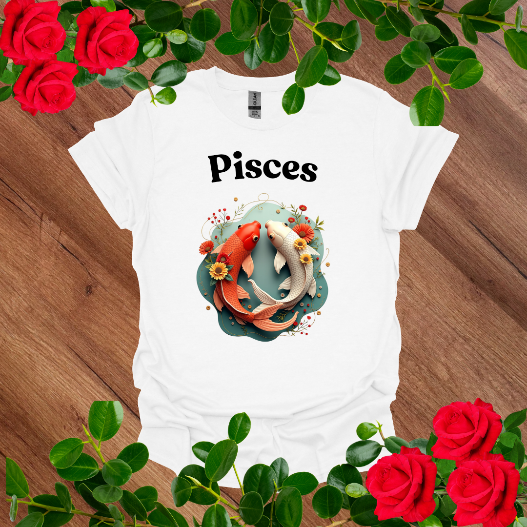 Floral Pisces T-Shirt