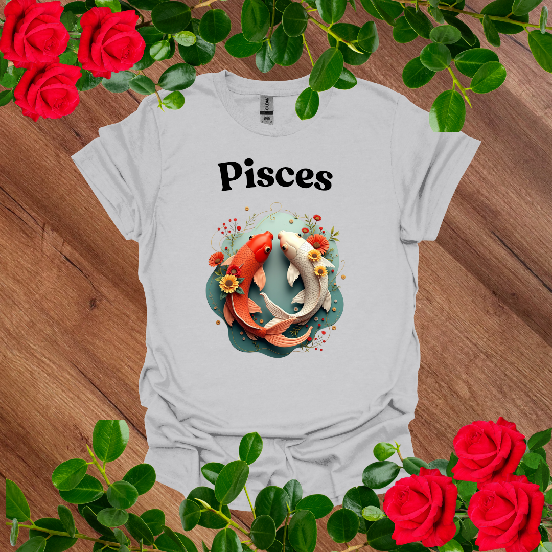 Floral Pisces T-Shirt