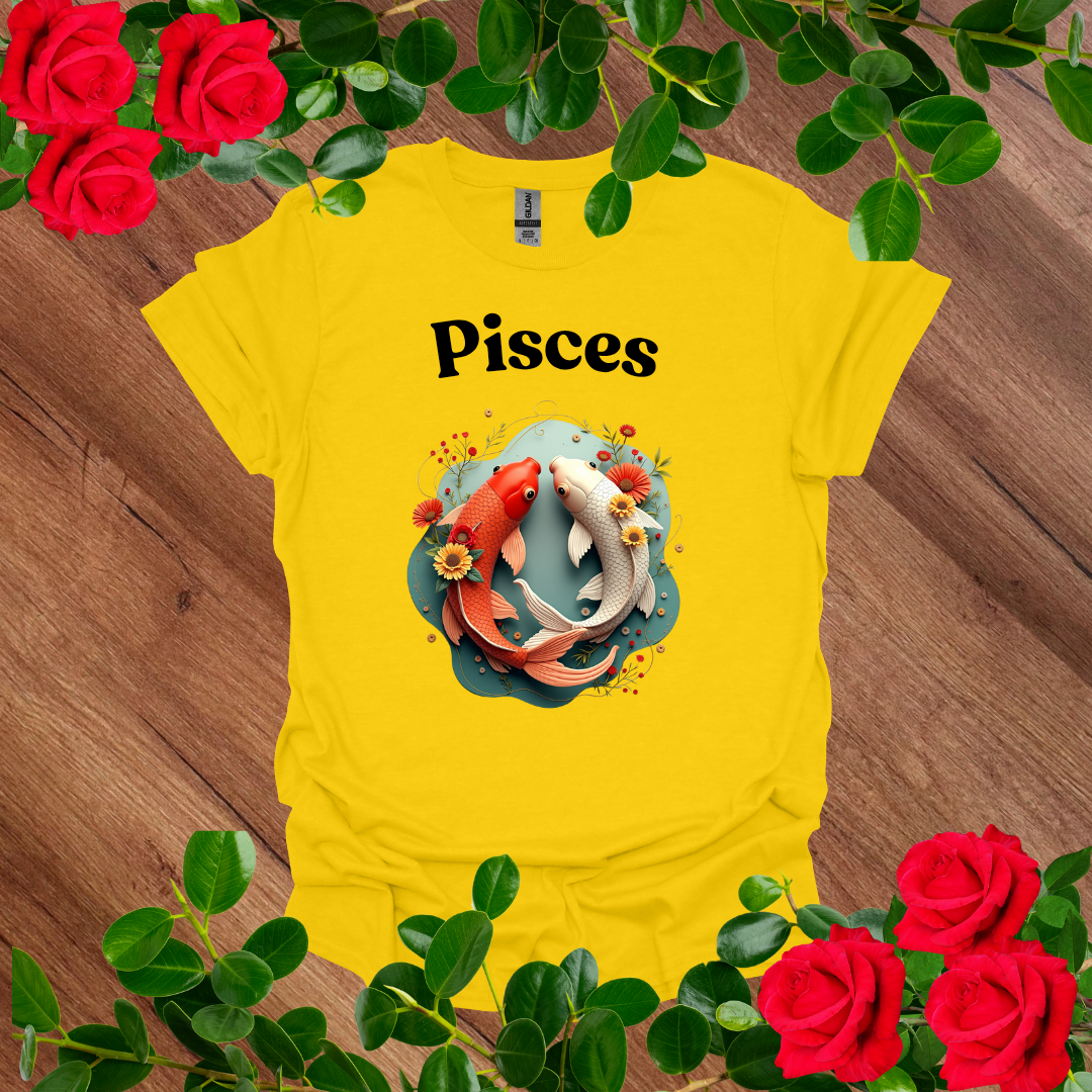 Floral Pisces T-Shirt