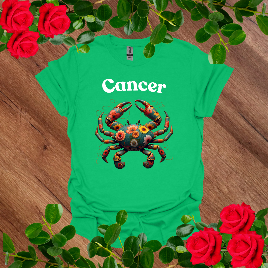 Floral Cancer T-Shirt