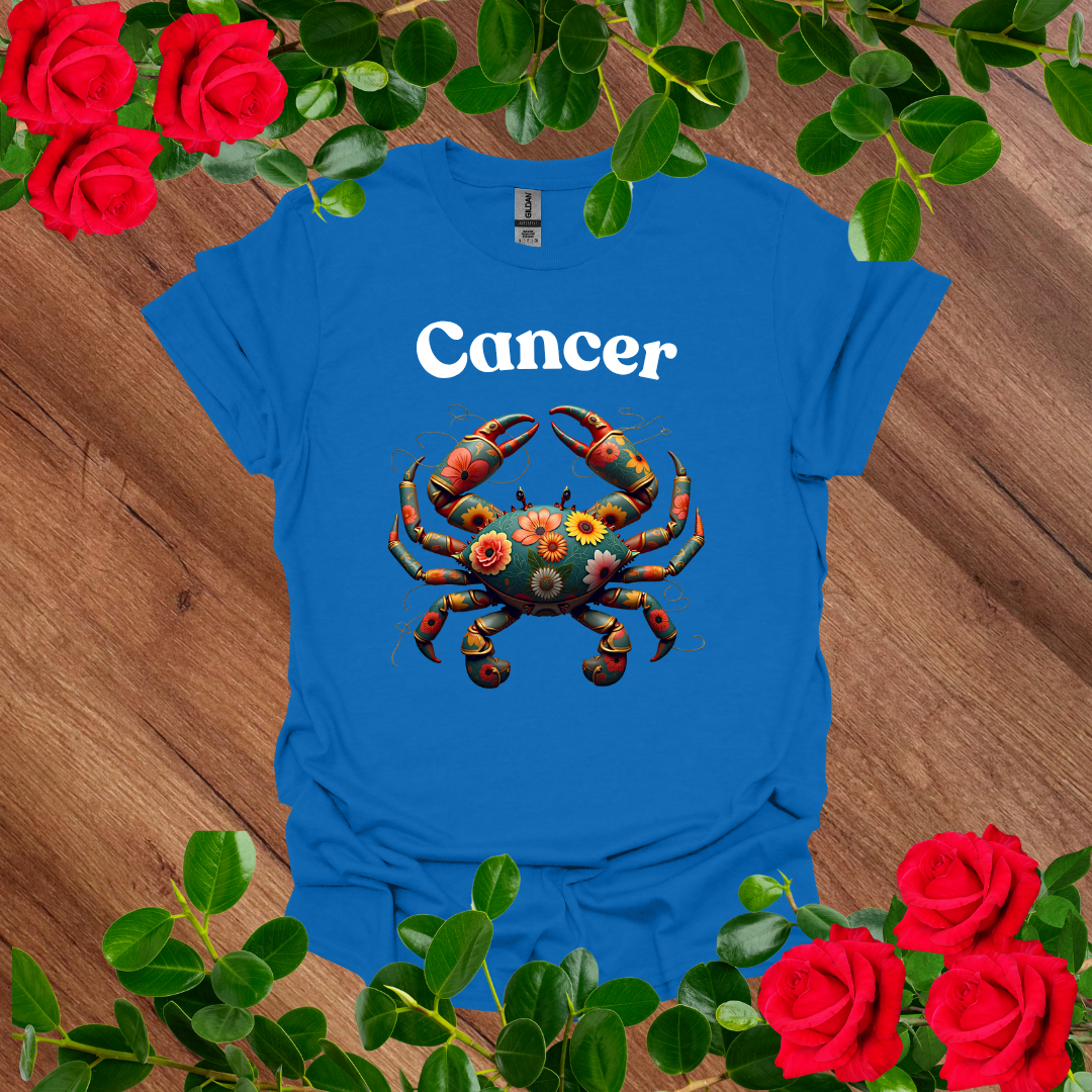 Floral Cancer T-Shirt