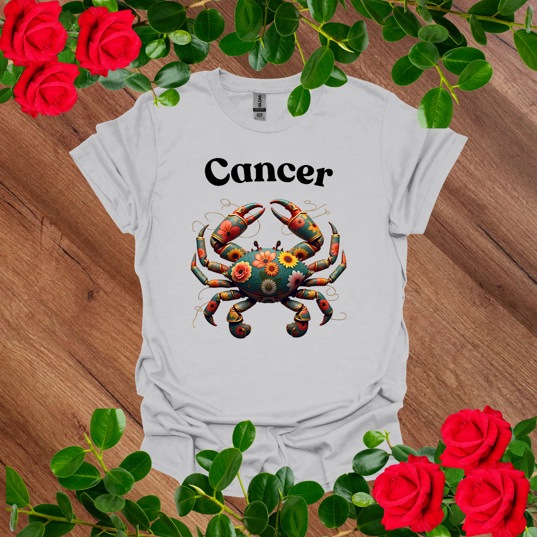 Floral Cancer T-Shirt