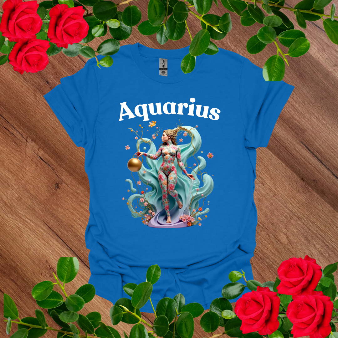 Aquarius Aura T-Shirt