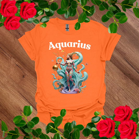 Aquarius Aura T-Shirt