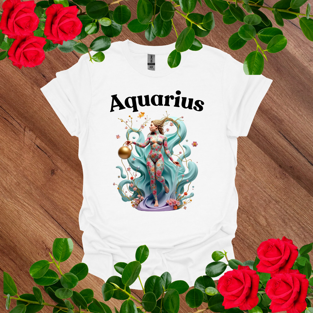 Aquarius Aura T-Shirt