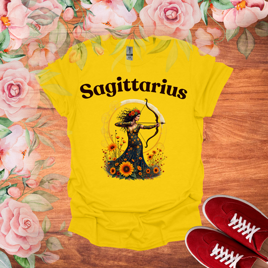 Elegance Sagittarius T-Shirt