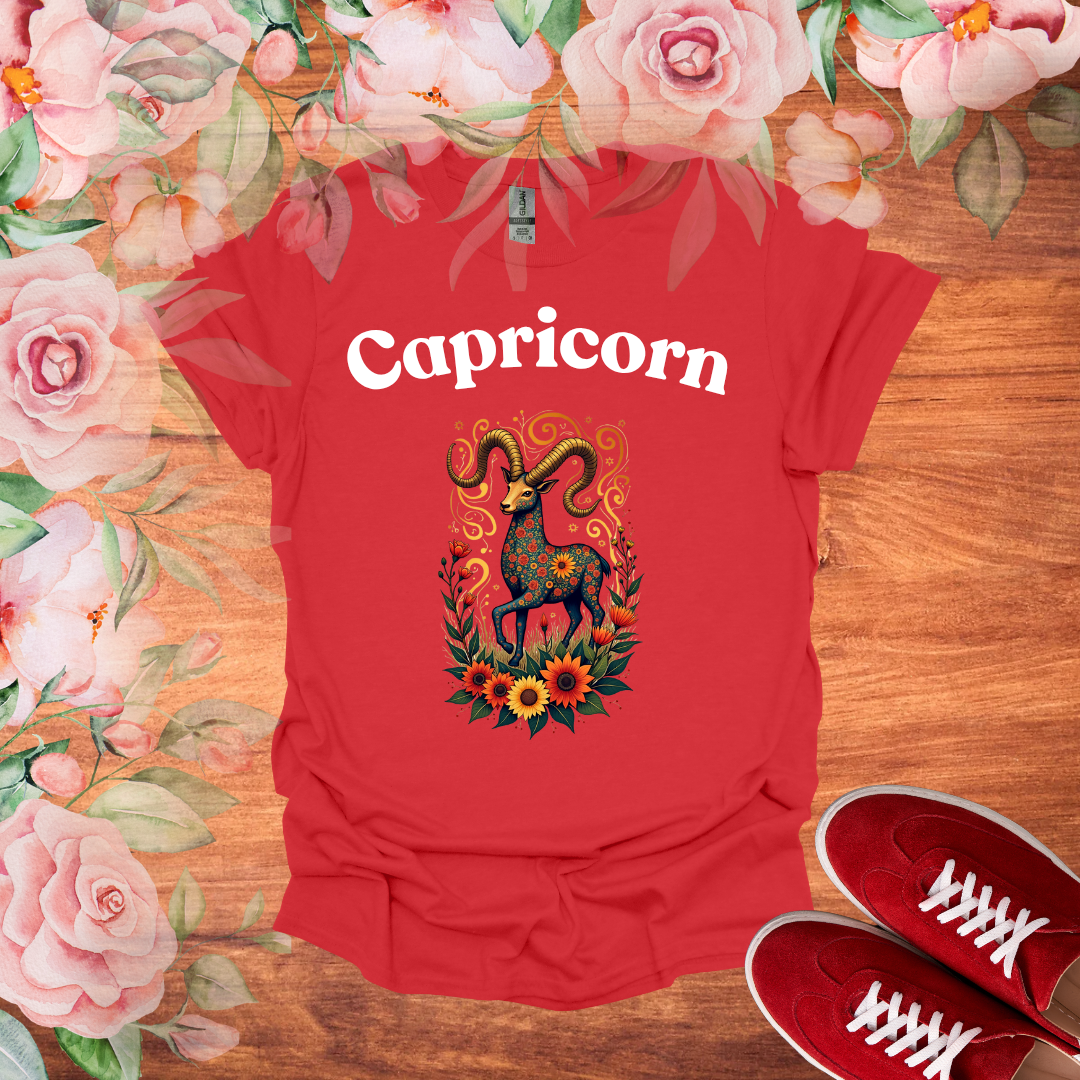 Elegance Capricorn T-Shirt