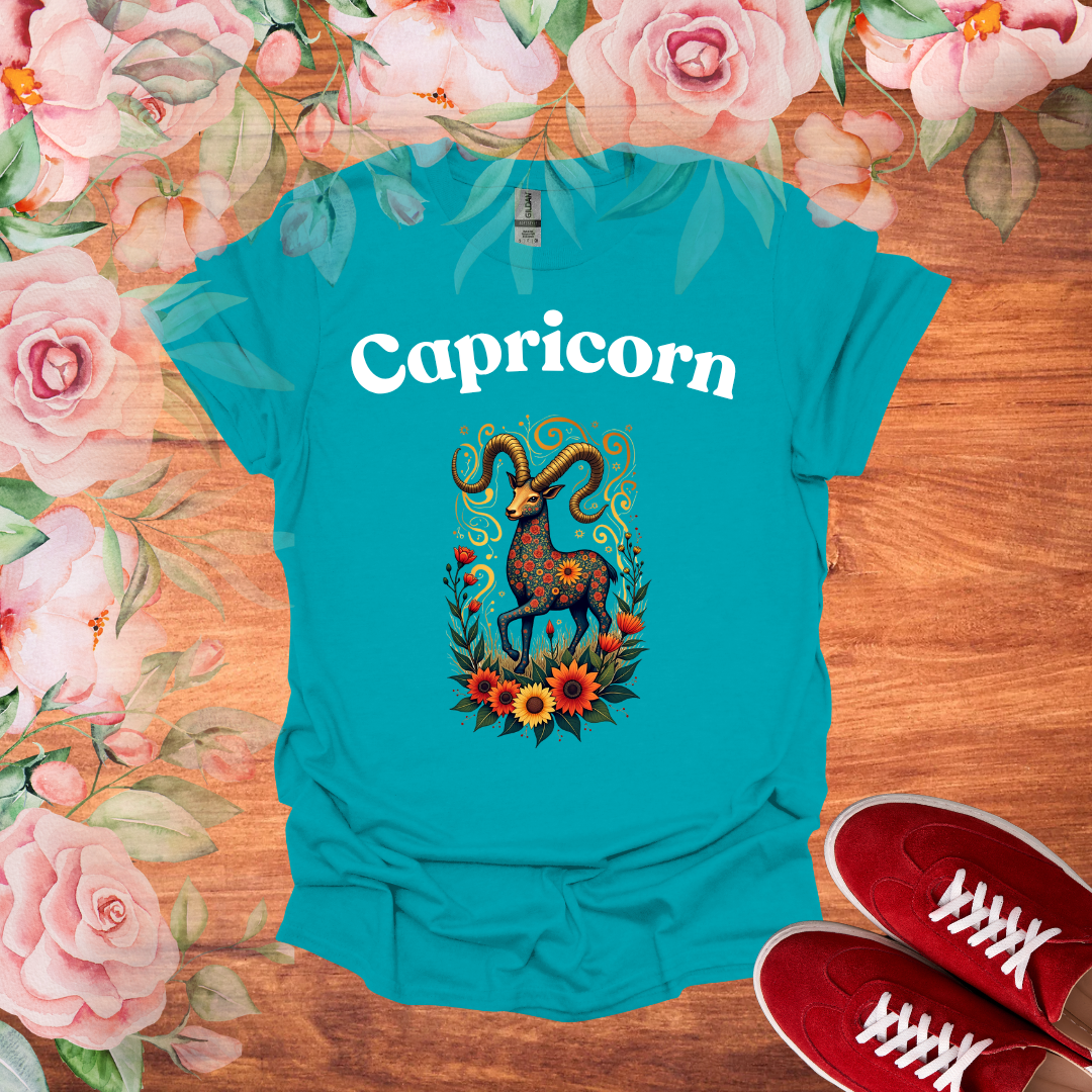 Elegance Capricorn T-Shirt