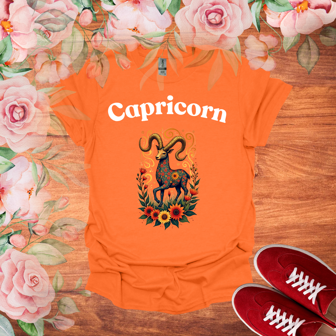 Elegance Capricorn T-Shirt