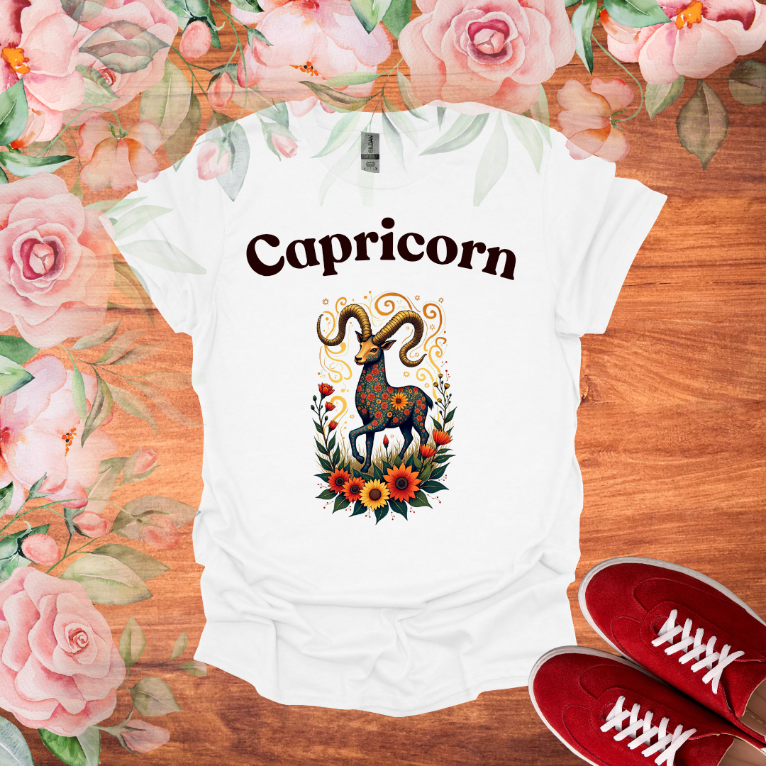 Elegance Capricorn T-Shirt