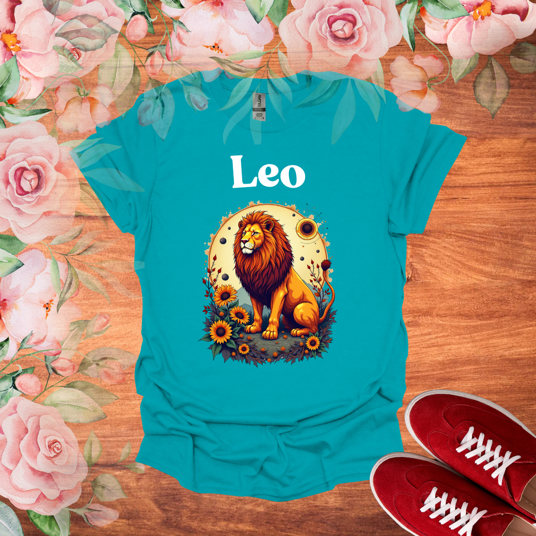 Elegance Leo T-Shirt