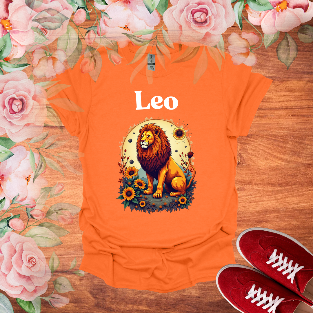 Elegance Leo T-Shirt