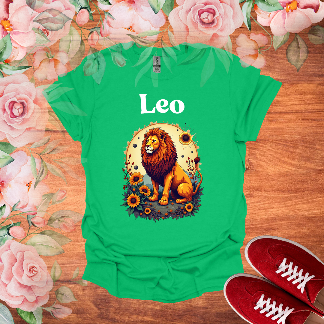 Elegance Leo T-Shirt