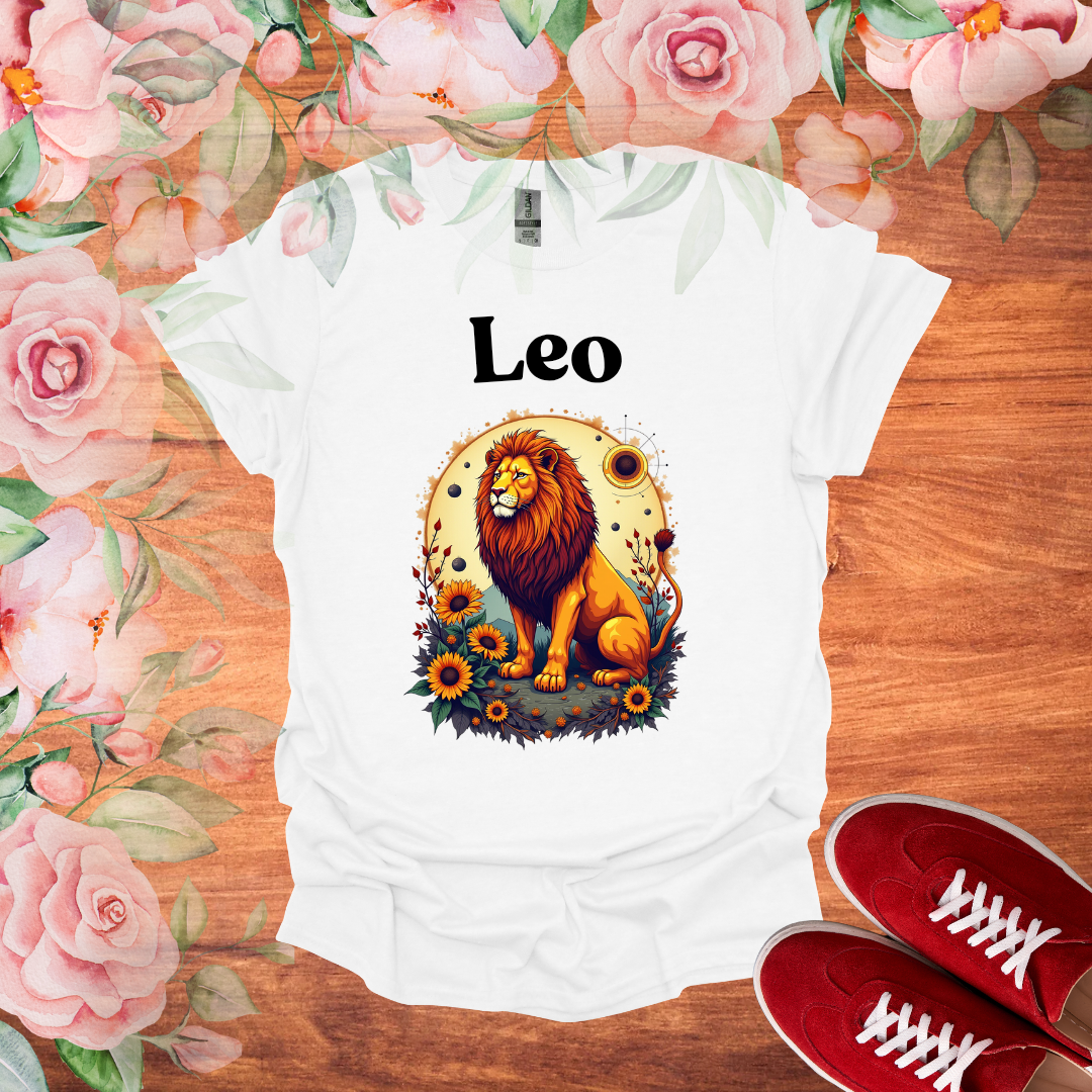 Elegance Leo T-Shirt